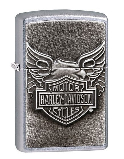 Zapalovač ZIPPO 25098 Harley-Davidson Iron Eagle Emblem