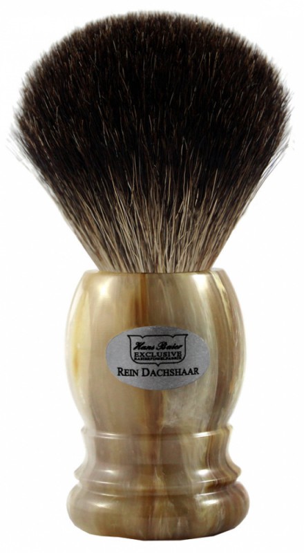 Hans Baier Horn Pure Badger