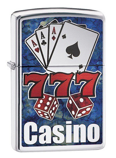 Zapalovač ZIPPO 22043 Fusion Casino