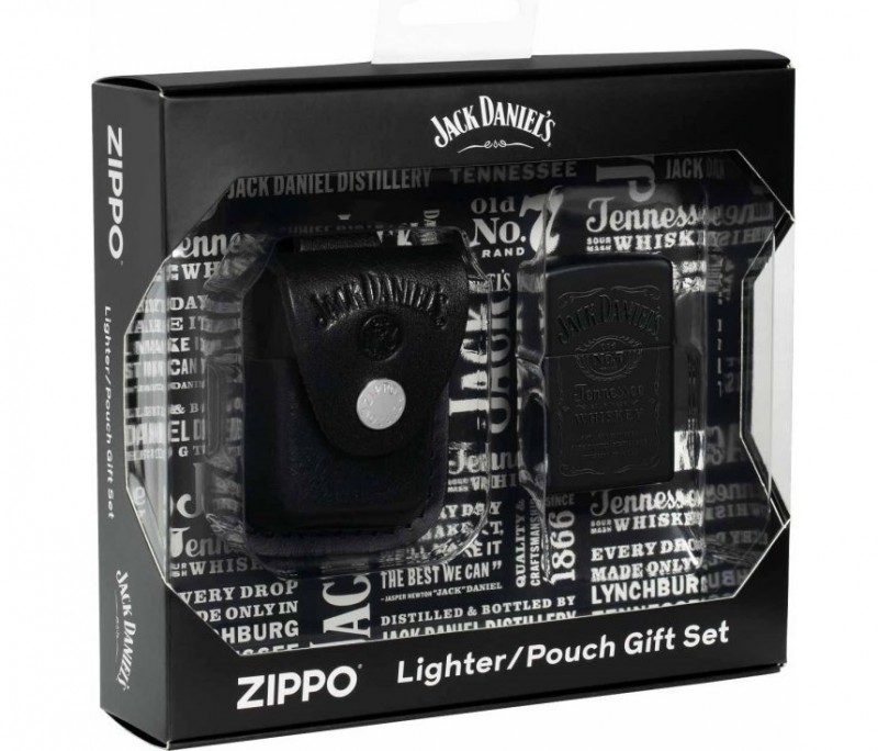 Sada Jack Daniel’s pouzdro &amp; Zippo Zapalovač 30064