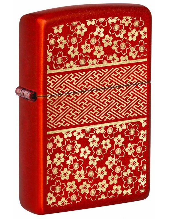 Zapalovač ZIPPO 26512 Flower Pattern