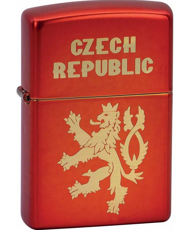 Zapalovač ZIPPO 26039 Czech Lion