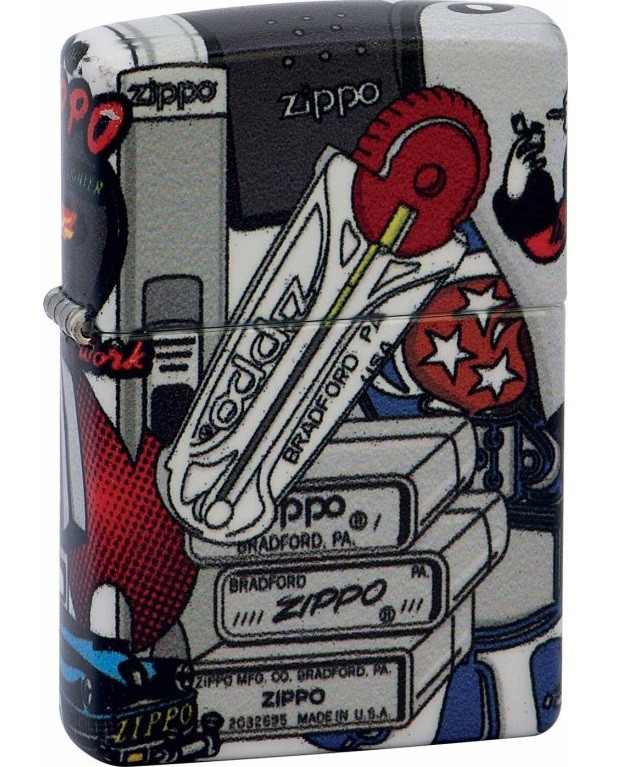 Zapalovač ZIPPO 26085 540 Zippo Design