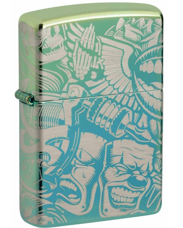 Zapalovač ZIPPO 26141 Tattoo Theme Design