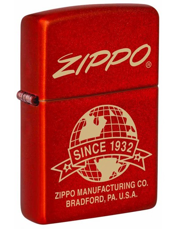 Zapalovač ZIPPO 26077 Zippo Logo Globe