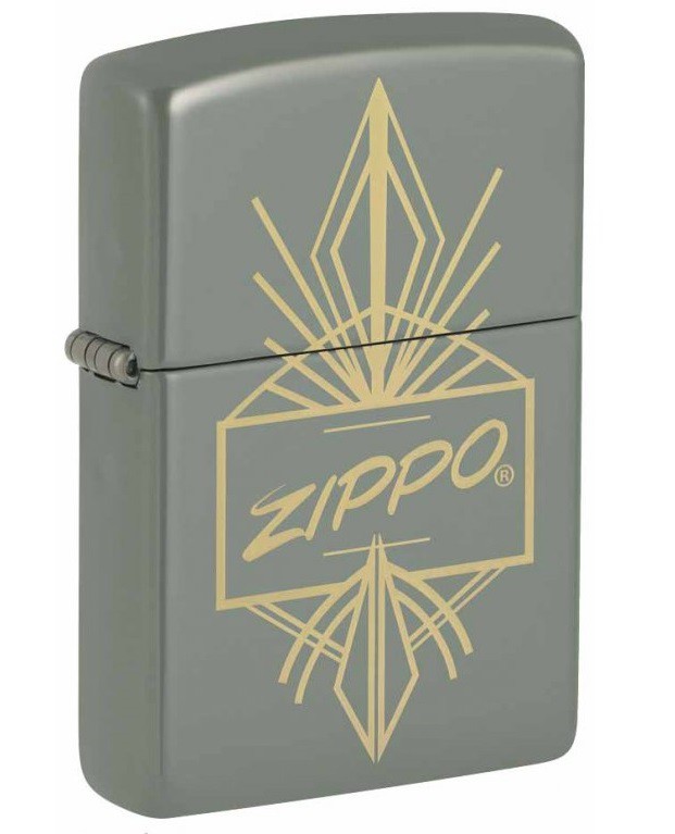 Zapalovač ZIPPO 26082 Art Deco Zippo Logo