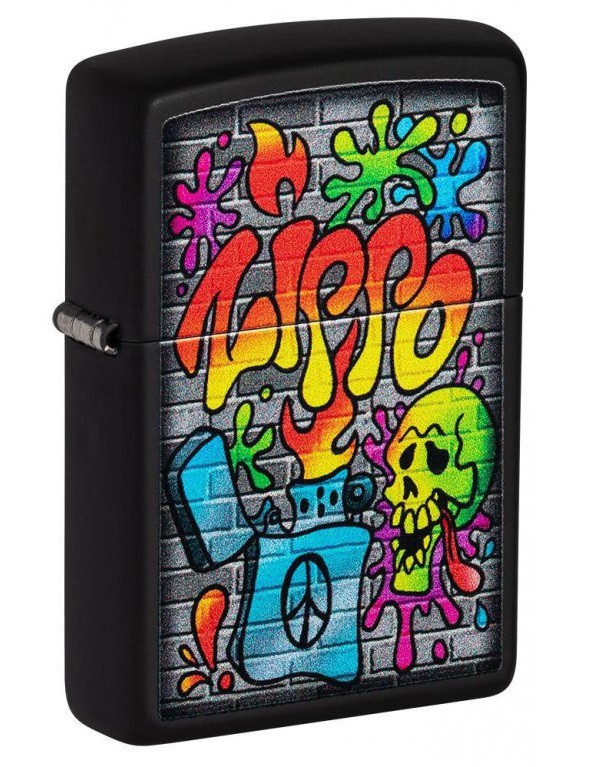 Zapalovač ZIPPO 26999 Zippo Street Art Design