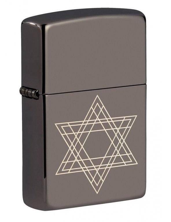 Zapalovač ZIPPO 26984 Star of David Design