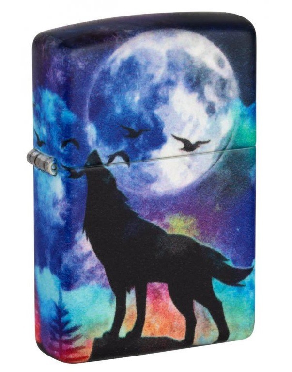 Zapalovač ZIPPO 26993 Wolf Design