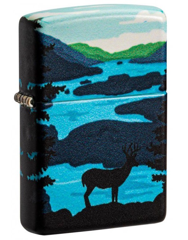 Zapalovač ZIPPO 26014 Deer Landscape Design