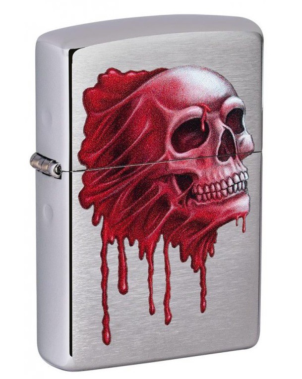 Zapalovač ZIPPO 21953 Skull Design