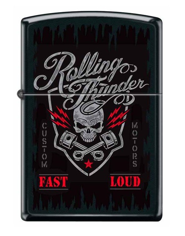 Zapalovač ZIPPO 26980 Rolling Thunder