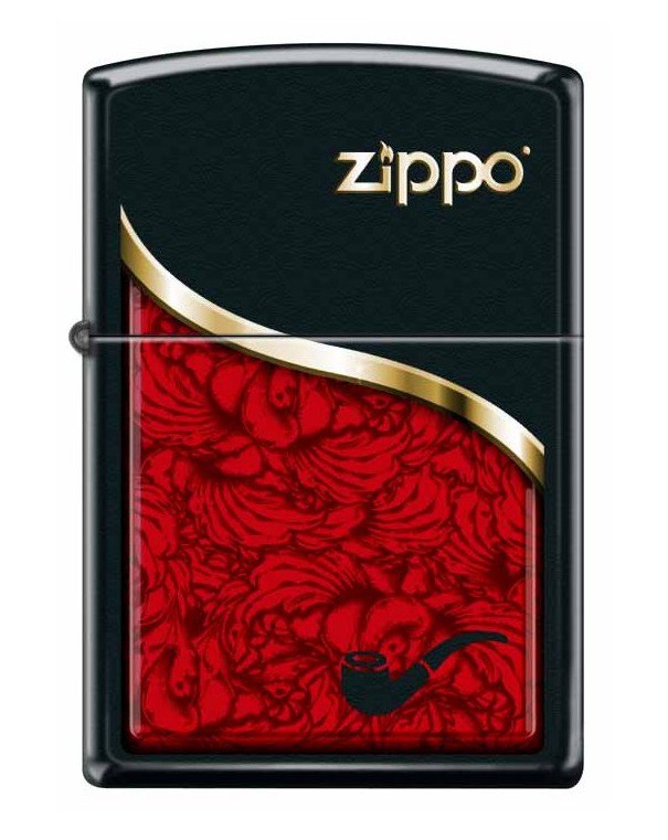 Zapalovač ZIPPO 26981 Red Venetian Pipe