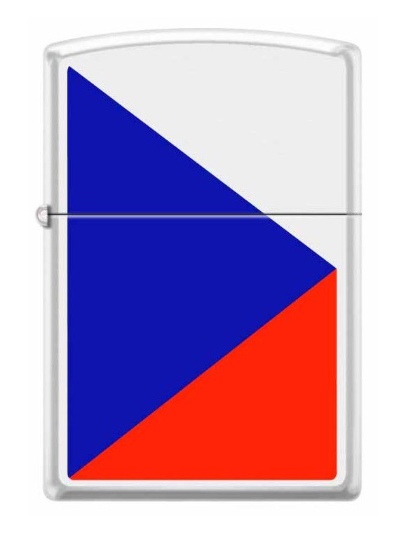 Zapalovač ZIPPO 26983 Czech Flag Design