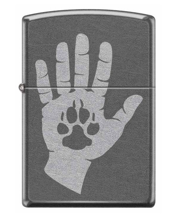 Zapalovač ZIPPO 26976 Hand and Paw Design