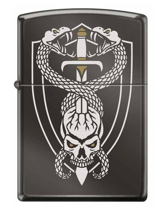 Zapalovač ZIPPO 26977 Serpent Shield Design