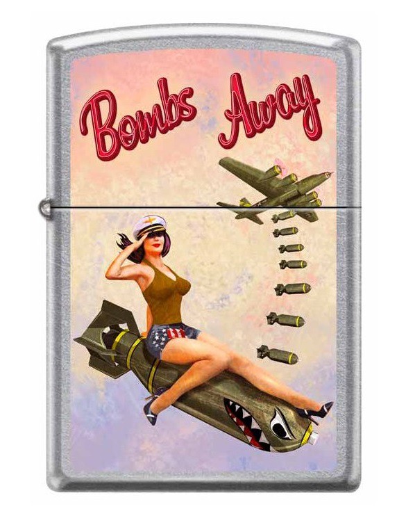 Zapalovač ZIPPO 25623 Bombs Away Girl