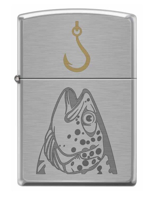 Zapalovač ZIPPO 21943 Fish Hook Design