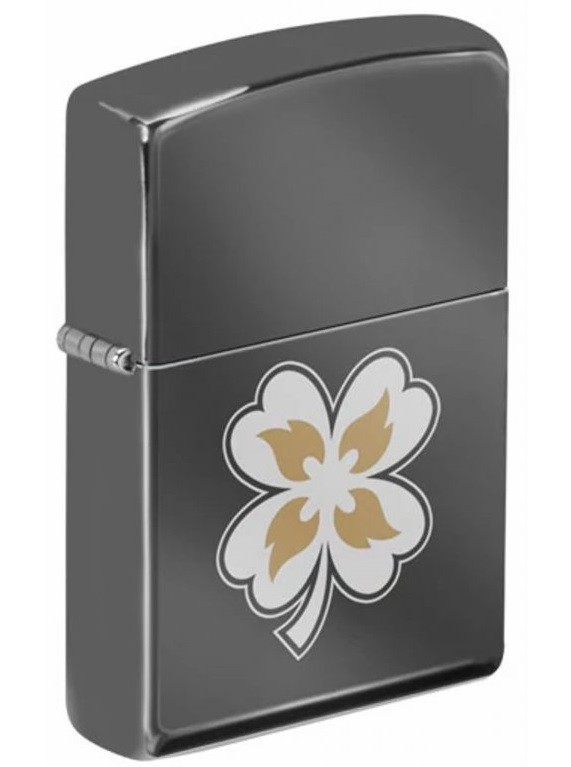 Zapalovač ZIPPO 25582 Clover with Flames