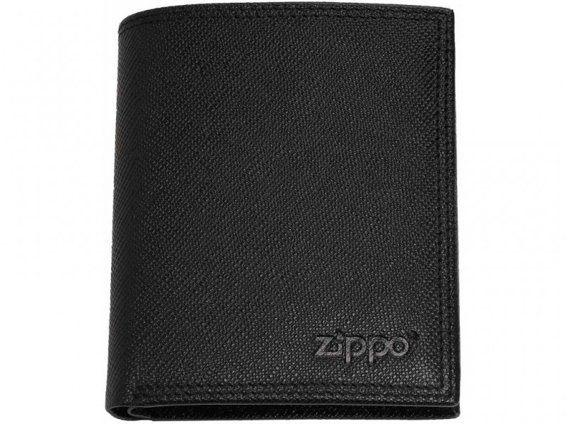 Kožená peněženka Zippo Saffiano 44165