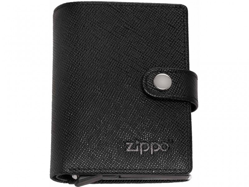 Kožená peněženka Zippo Saffiano 44167