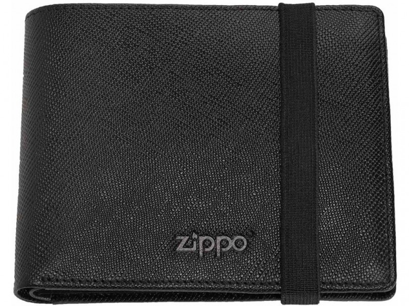 Kožená peněženka Zippo Saffiano 44169
