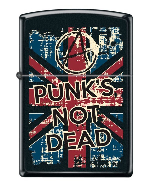 Zapalovač ZIPPO 26938 Punk’s not Dead