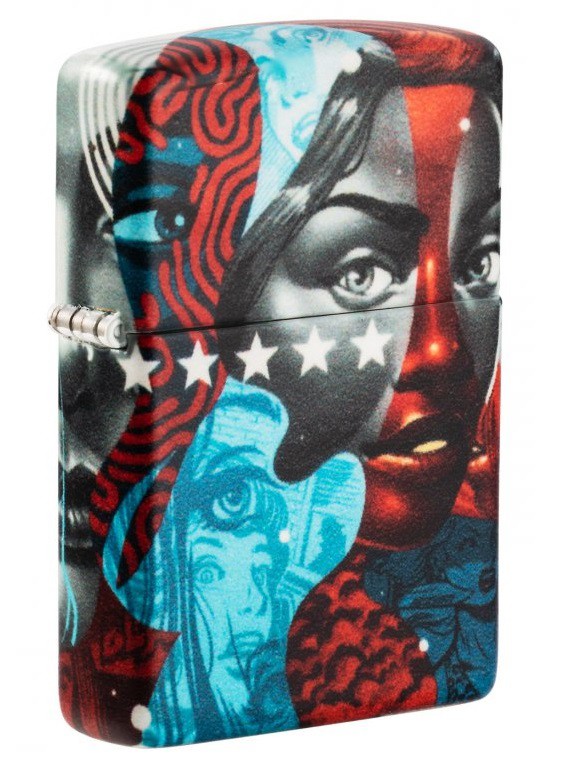 Zapalovač ZIPPO 26941 Tristan Eaton