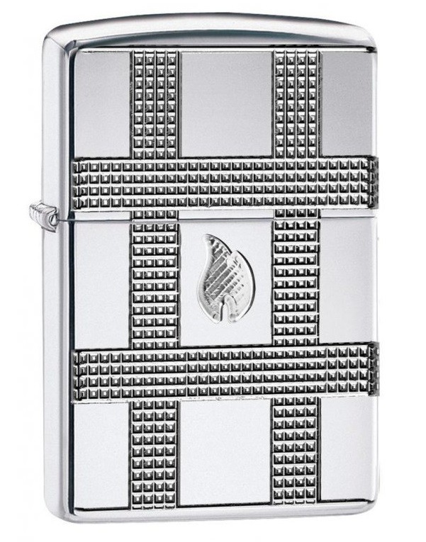 Zapalovač ZIPPO 22090 Geometric Design