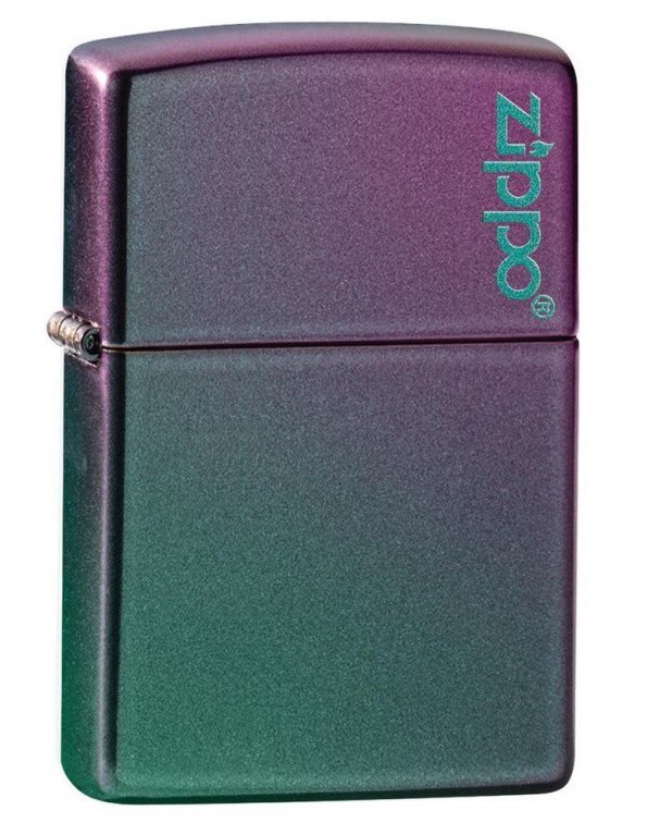 Zapalovač ZIPPO 26910 Iridescent Zippo Logo
