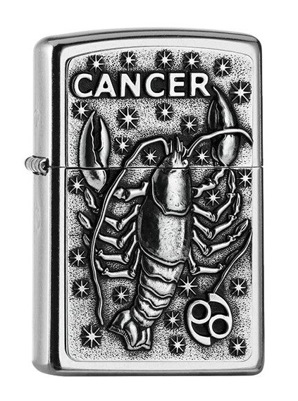 Zapalovač ZIPPO 25552 Cancer Zodiac Emblem