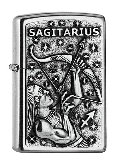 Zapalovač ZIPPO 25553 Sagittarius Zodiac Emblem