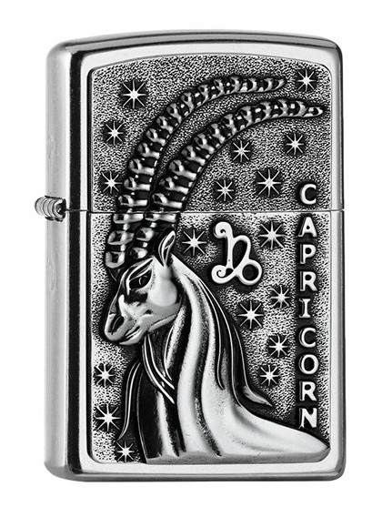 Zapalovač ZIPPO 25554 Capricorn Zodiac Emblem