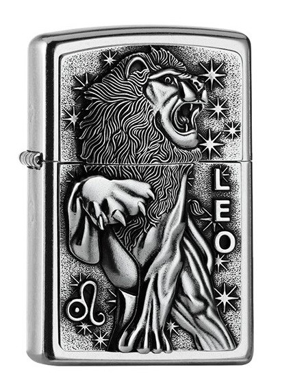 Zapalovač ZIPPO 25545 Leo Zodiac Emblem