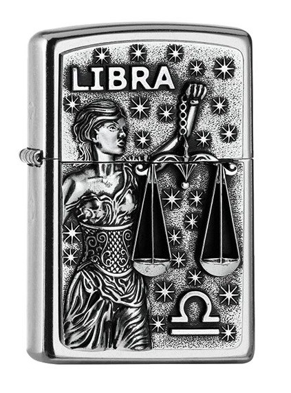 Zapalovač ZIPPO 25550 Libra Zodiac Emblem