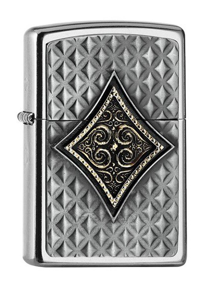 Zapalovač ZIPPO 25543 Diamond Emblem 3D