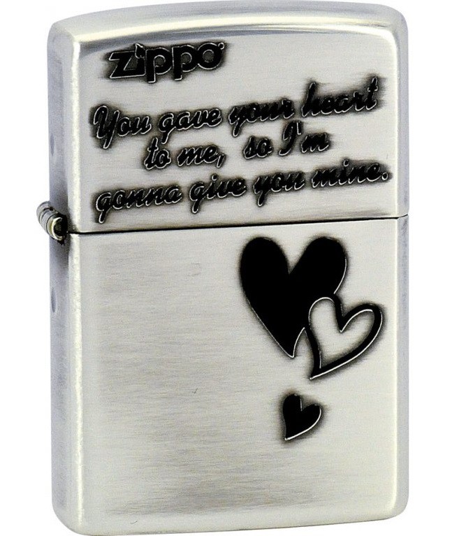 Zapalovač ZIPPO 28193 Triple Heart