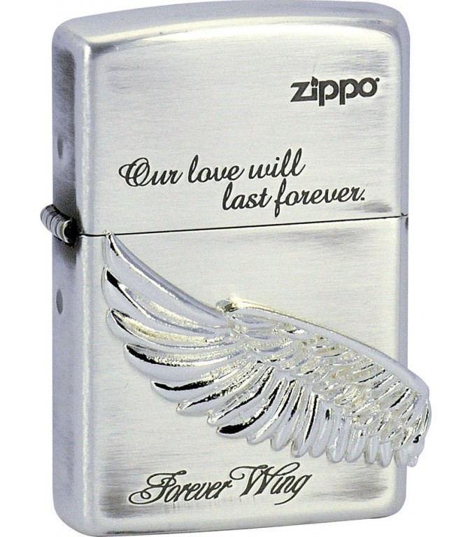 Zapalovač ZIPPO 28183 Forever Wing