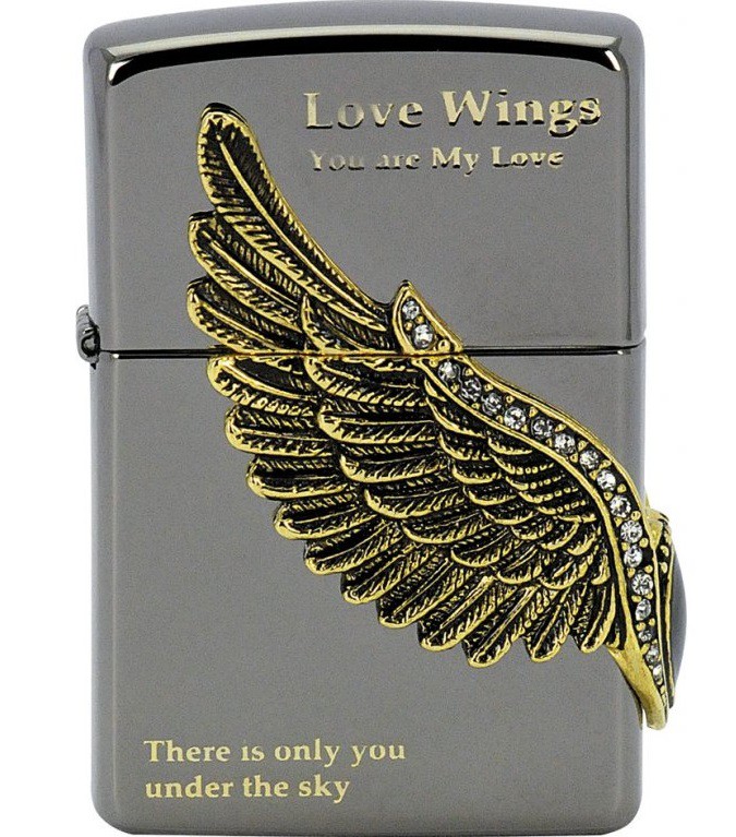Zapalovač ZIPPO 28149 Love Wings