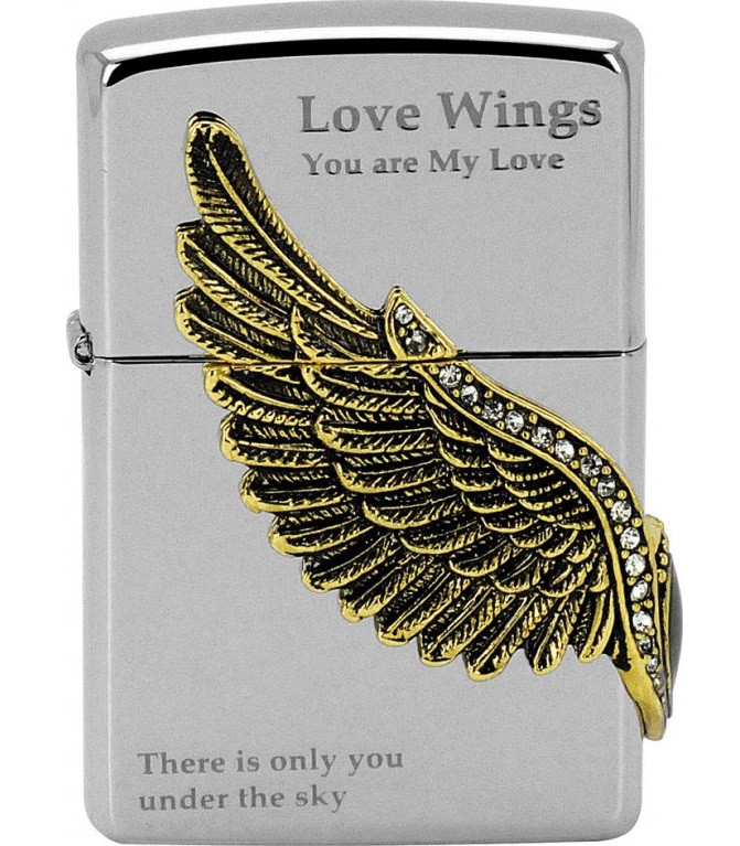 Zapalovač ZIPPO 28150 Love Wings