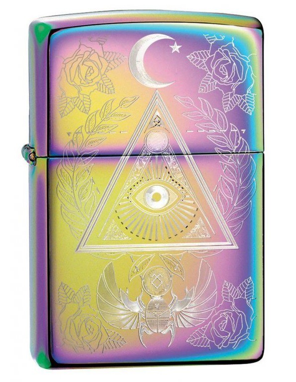 Zapalovač ZIPPO 26879 Eye of Providence Design