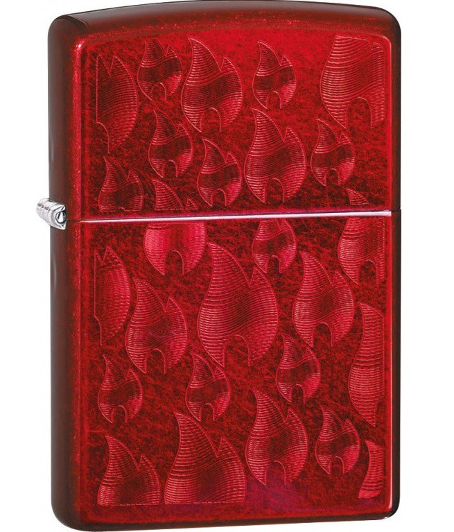 Zapalovač ZIPPO 26851 Iced Zippo Flame Design