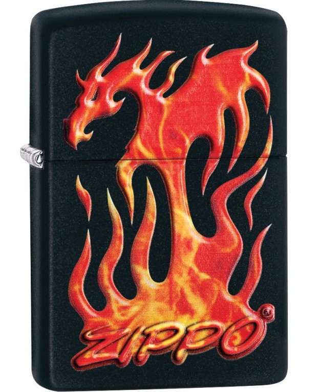 Zapalovač ZIPPO 26845 Flaming Dragon