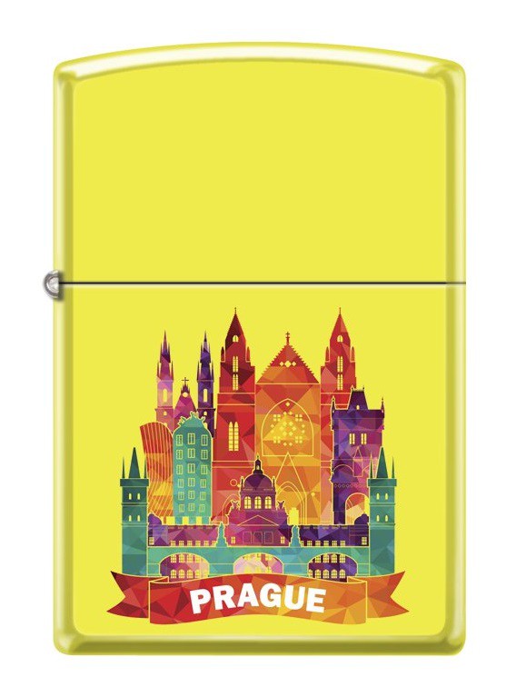 Zapalovač ZIPPO 26797 Prague