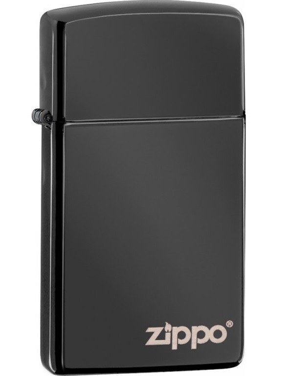 Zapalovač ZIPPO 26583 Ebony™ Slim®