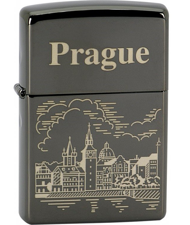 Zapalovač ZIPPO 26560 Prague