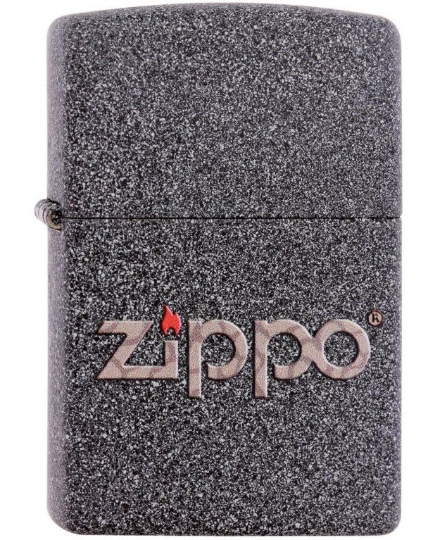 Zapalovač ZIPPO 26505 Snakeskin Zippo Logo