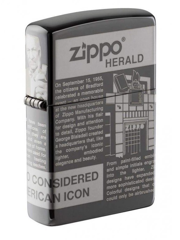 Zapalovač ZIPPO 25528 Zippo Newsprint Design