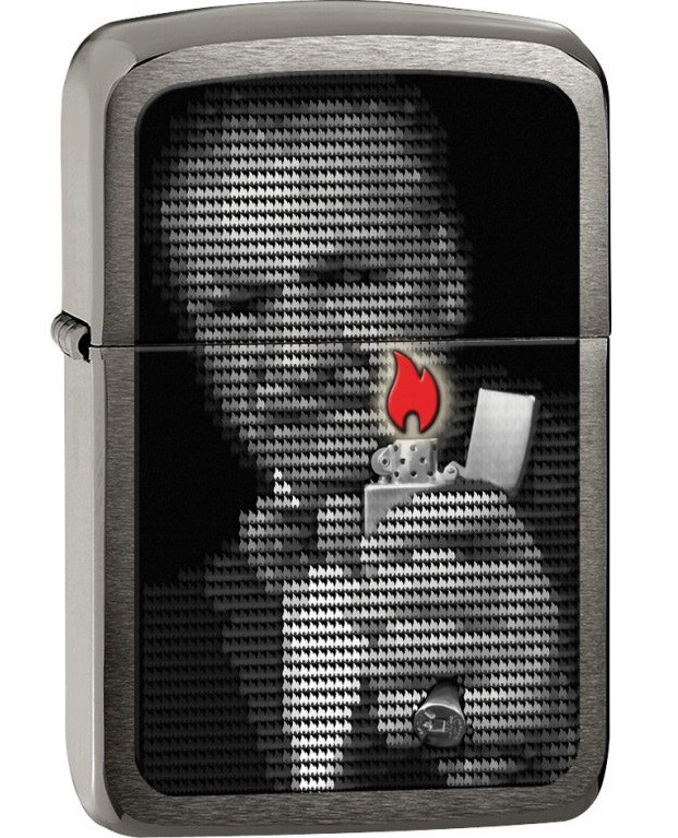 Zapalovač ZIPPO 25392 George Blaisdell Flame