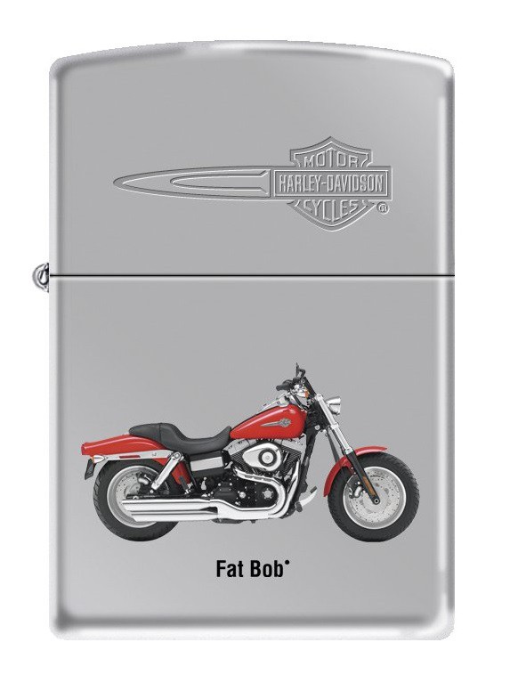 Zapalovač ZIPPO 22947 Harley-Davidson Fat Bob